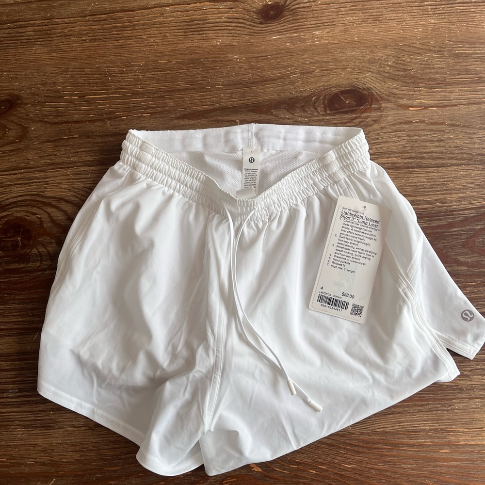 Lululemon Court Rival High-Rise Short 3”